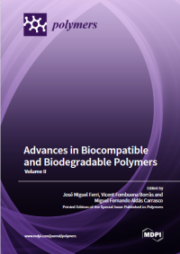 Image of Advances in Biocompatible and Biodegradable Polymers : Volume II