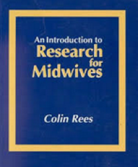 Image of An Introduction to Research for midwives