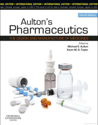 Image of Aulton's Pharmaceutics : The Design and Manufacture of Medicines