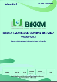 Image of Berkala Ilmiah Kedokteran dan Kesehatan Masyarakat