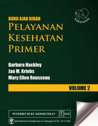 Image of Buku Ajar Bidan : Pelayanan Kesehatan Primer Vol. 2