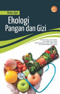 Image of Buku Ajar Ekologi Pangan dan Gizi