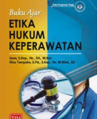 Image of Buku Ajar Etika hukum Keperawatan