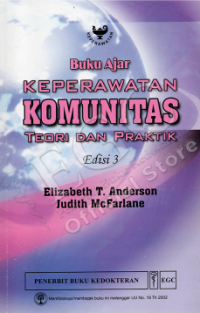 Image of Buku Ajar Keperawatan Komunitas : Teori dan Praktik