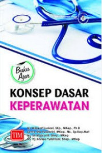 Image of Buku Ajar Konsep Dasar Keperawatan