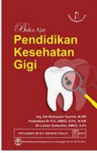 Image of Buku Ajar Pendidikan Kesehatan Gigi