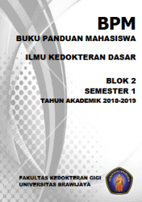 Image of Buku Panduan Mahasiswa Blok 2 Ilmu Kedokteran Dasar
