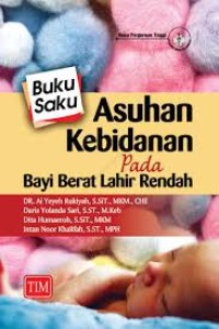 Image of Buku Saku Asuhan Kebidanan pada Bayi Berat Lahir Rendah