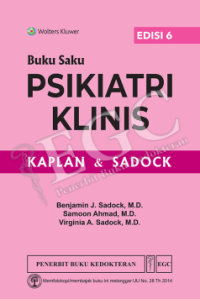 Image of Buku Saku Psikiatri Klinis : Kaplan & Sadock