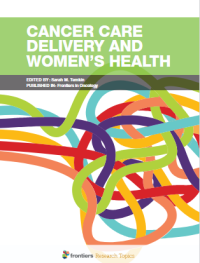 Image of Cancer Care Delivery and Women's Health