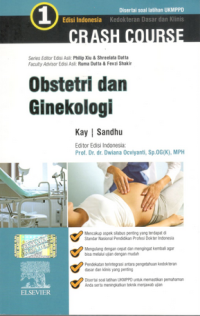Image of CRASH COURSE : Obstetri dan Ginekologi