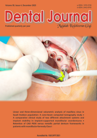 Image of Dental Journal : Majalah Kedokteran Gigi