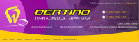 Image of Dentino : Jurnal Kedokteran Gigi