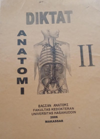 Image of Diktat Anatomi II
