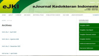 Image of eJournal Kedokteran Indonesia (eJKI)
