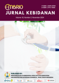Image of EMBRIO : Jurnal Kebidanan