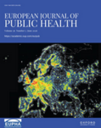 Image of European Journal of Public Health