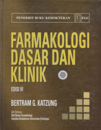 Image of Farmakologi Dasar dan Klinik Edisi VI