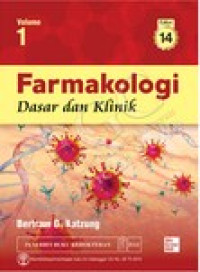 Image of Farmakologi : Dasar dan Klinik Vol. I