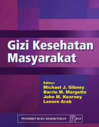 Image of Gizi Kesehatan Masyarakat