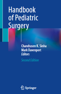 Image of Handbook of Pediatric Surgery
