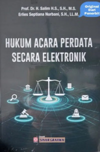 Image of Hukum Acara Perdata Secara Eletronik