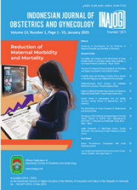 Image of INAJOG (Indonesian Journal of Obstetrics and Cynecology)