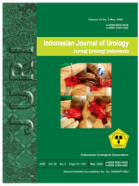 Image of Jurnal Urologi Indonesia = Indonesian Journal of Urology