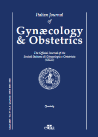 Image of Italian Journal of Gynæcology & Obstetrics
