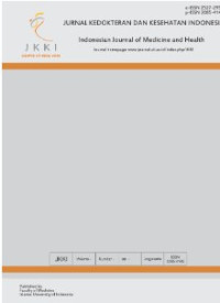 Image of JKKI : Jurnal Kedokteran dan Kesehatan Indonesia