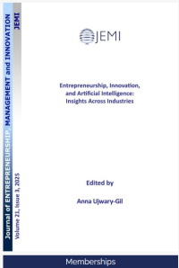 Image of Journal of Entrepreneurship, Management, and Innovation (JEMI)