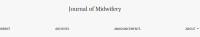 Image of Journal of Midwirefy
