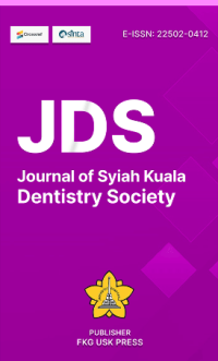 Image of Journal Of Syiah Kuala Dentistry Society