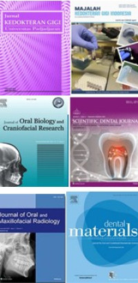 Image of Jurnal Kedokteran Gigi