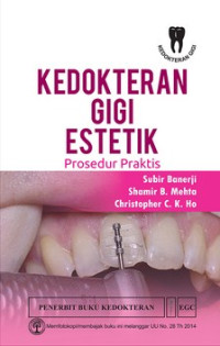 Image of Kedokteran Gigi Estetik Prosedur Praktis