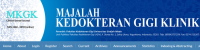 Image of Majalah Kedokteran Gigi Klinik