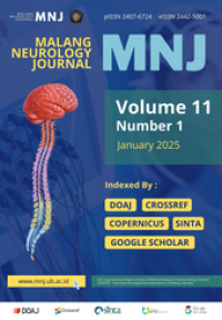 Image of Malang Neurologi  Jurnal = MNJ ( Malang Neurology Journal )