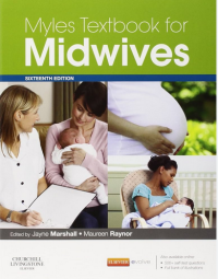 Image of Myles Textbook for Midwives