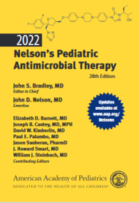 Image of Nelson’s Pediatric Antimicrobial Therapy