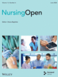 Image of Nursing Open
