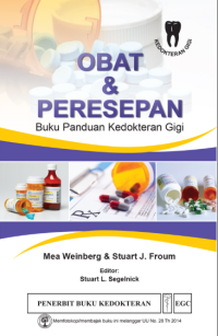 Image of Obat & Peresapan Buku Panduan Kedokteran Gigi