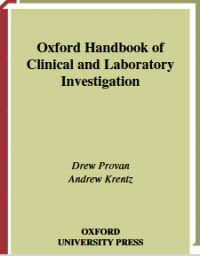Image of Oxford Handbook of Clinical and Laboratory Investigation
