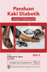 Image of Panduan Kaki Diabetik : Untuk Profesional