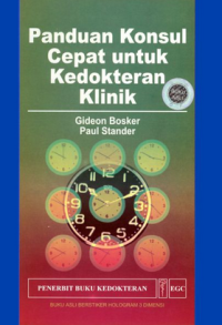 Image of Panduan Konsul Cepat untuk Kedokteran Klinik