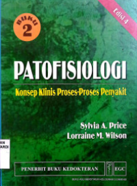 Image of Patofisiologi : Konsep Klinis Proses-Proses Penyakit Buku 2 Edisi 4