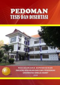 Image of Pedoman Tesis Dan Disertasi