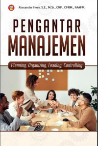 Image of Pengantar Manajemen : Planning, Organizing, Leading, Controlling