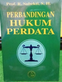 Image of Perbandingan Hukum Perdata