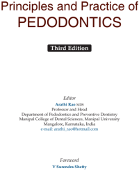 Image of Principles And Practice Of Pedodontics
