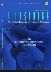 Image of Prosiding Seminar Nasional Ilmu Kesehatan dan Keperawatan